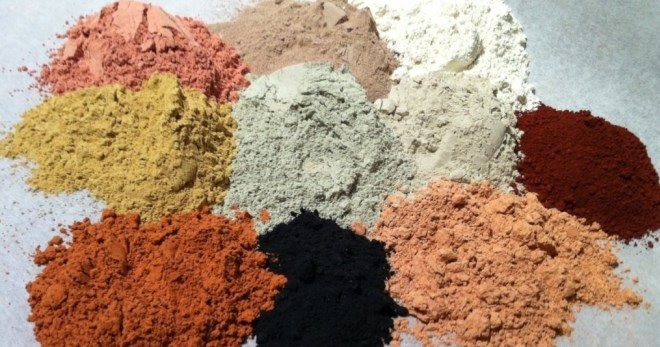 Природная глина