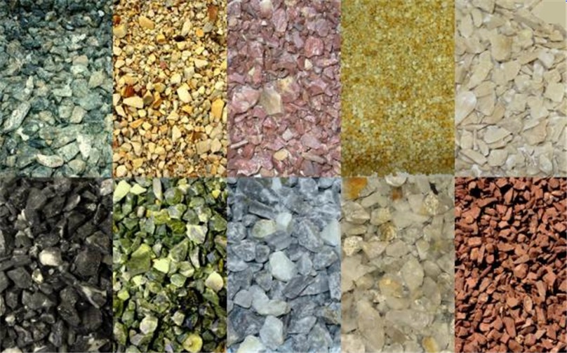 Щебень природный