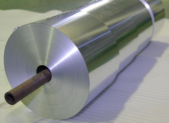 Фольга алюминиевая Фольга алюминиевая