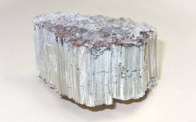 Асбест Изображение асбеста