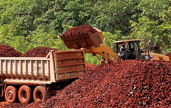 Добыча алюминия Процес добычи алюминиевой руды