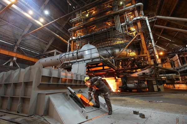 Доменная печь