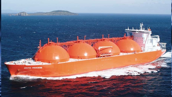 Газовоз Газовоз