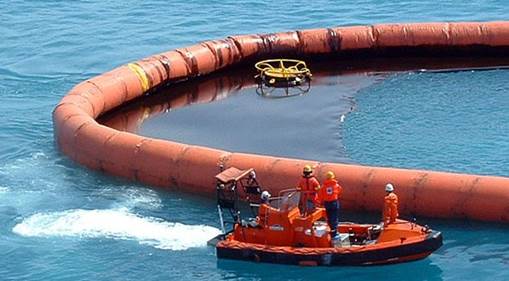 Ликвидация разливов нефти