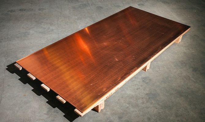 Лист меди Лист меди