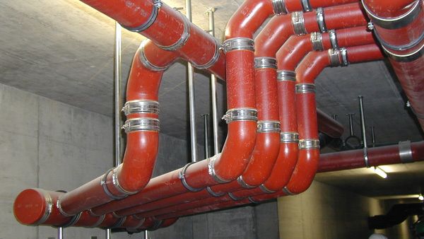 Монтаж чугунных труб