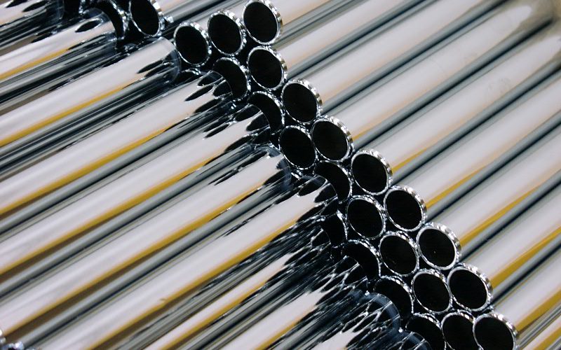 Хромированные трубы