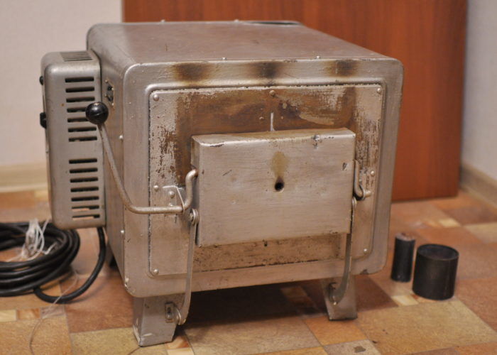 Плавление в муфельной печи Плавление в муфельной печи