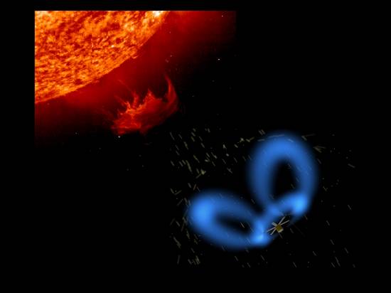 Применение солнечного ветра Применение солнечного ветра