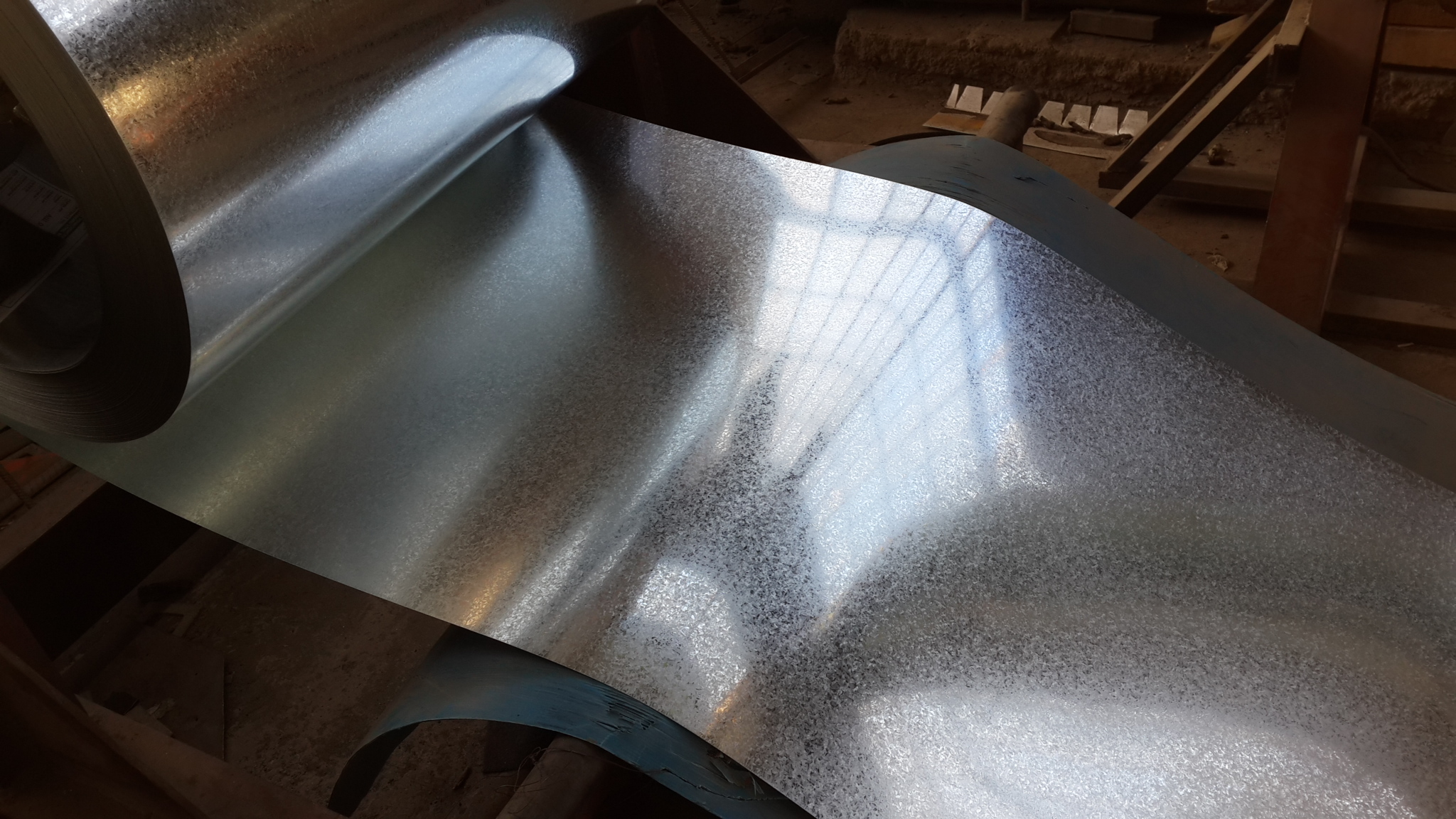 Производство оцинкованной стали Производство оцинкованной стали