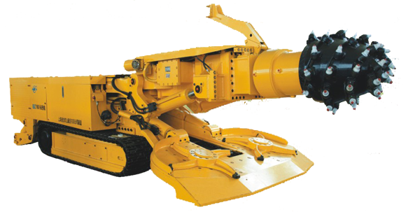Проходческий комбайн Изображение проходческого комбайна