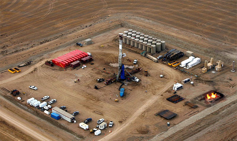 Разведка месторождения сланцевого газа Разведка месторождения сланцевого газа