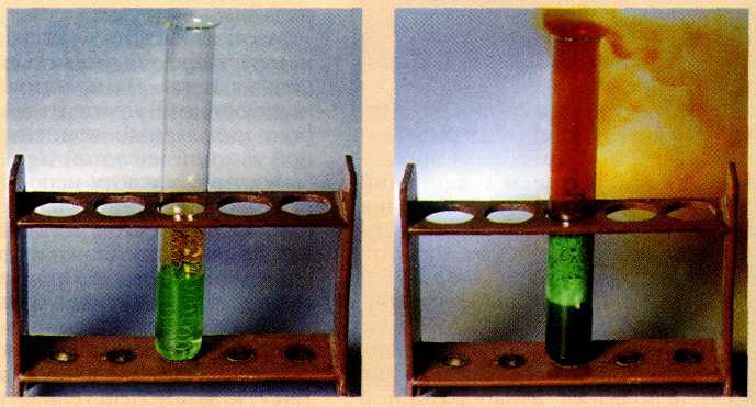 Реакция меди и азотной кислоты Реакция меди и азотной кислоты