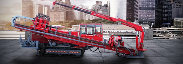 Установка горизонтального бурения Установка горизонтального бурения