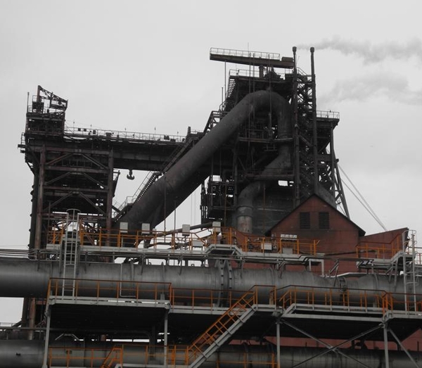 Внешний вид домны