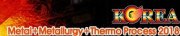 Metal + Metallurgy + Thermo Process Korea 2018