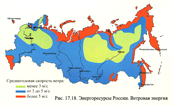 Ветроэнергетика в России